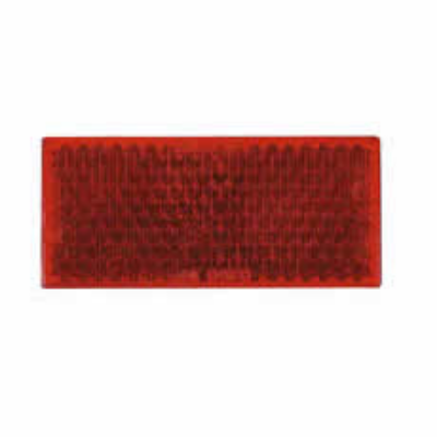 Durite 0-505-55 104mm Red Self-Adhesive Reflector PN: 0-505-55